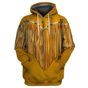 Native American Hoodie, Rooted Tradition Native American…