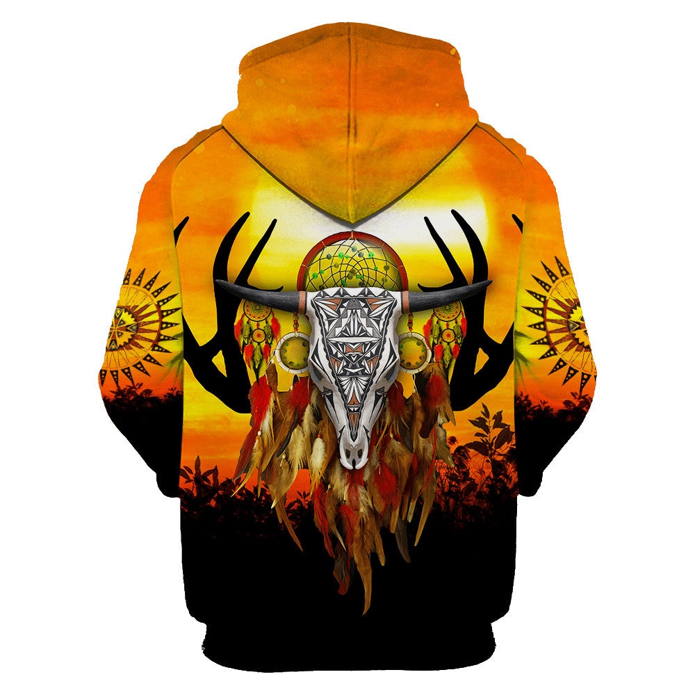 Native American Hoodie, Sacrifice To The Devine Native American 3D All Over Printed Hoodie, Native American Style Hoodie Native American Hoodie, Sacrifice To The Devine Native American 3D All Over Printed Hoodie, Native American Style Hoodie