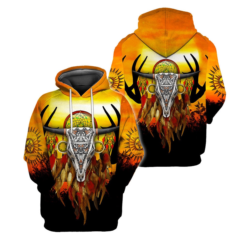 Native American Hoodie, Sacrifice To The Devine Native American 3D All Over Printed Hoodie, Native American Style Hoodie Native American Hoodie, Sacrifice To The Devine Native American 3D All Over Printed Hoodie, Native American Style Hoodie