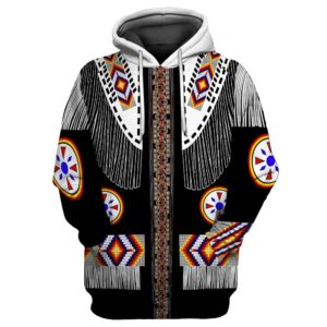 Native American Hoodie, Sacrifice To the Gods…