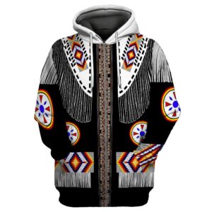 Native American Hoodie Sacrifice To the Gods Native American 3D All Over Printed Hoodie Native American Style Hoodie 4 undcyk.jpg