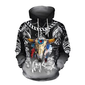 Native American Hoodie, Sacrificial Ceremony Native American…