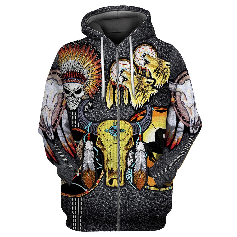 Native American Hoodie, Sacrificial Night Native American 3D All Over Printed Hoodie, Native American Style Hoodie Native American Hoodie, Sacrificial Night Native American 3D All Over Printed Hoodie, Native American Style Hoodie
