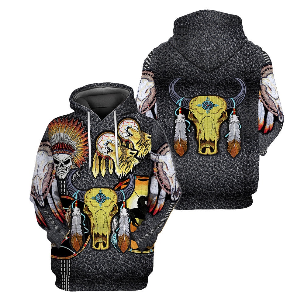 Native American Hoodie, Sacrificial Night Native American 3D All Over Printed Hoodie, Native American Style Hoodie Native American Hoodie, Sacrificial Night Native American 3D All Over Printed Hoodie, Native American Style Hoodie