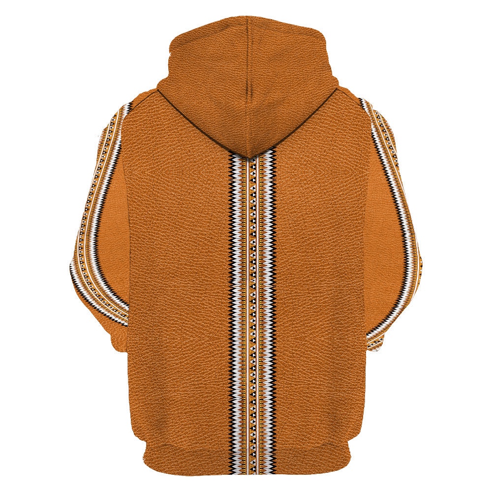 Native American Hoodie, Simple Fashion Native American 3D All Over Printed Hoodie, Native American Style Hoodie Native American Hoodie, Simple Fashion Native American 3D All Over Printed Hoodie, Native American Style Hoodie