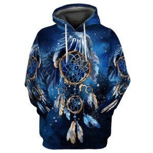 Native American Hoodie, Sink Into A Beautiful…
