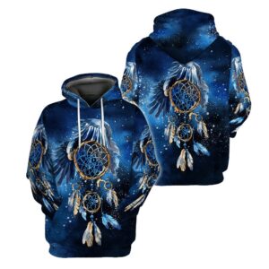 Native American Hoodie Sink Into A Beautiful Dream Native American 3D All Over Printed Hoodie Native American Style Hoodie 3 s45wi8.jpg