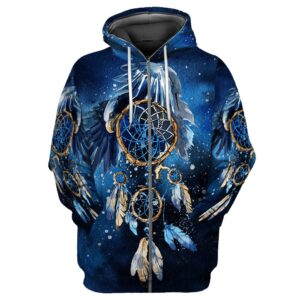 Native American Hoodie Sink Into A Beautiful Dream Native American 3D All Over Printed Hoodie Native American Style Hoodie 4 itr8nc.jpg