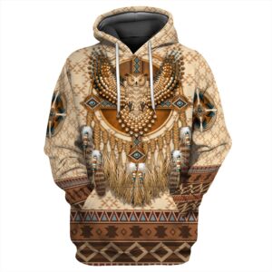 Native American Hoodie, Sink Into Dream Native…