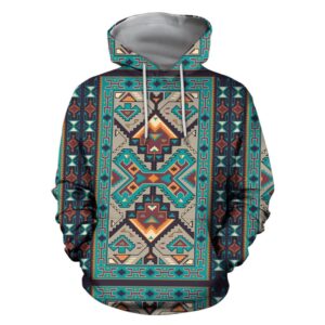 Native American Hoodie, Special Details Native American…