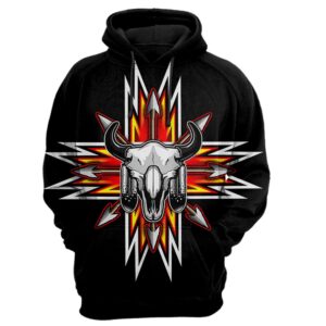 Native American Hoodie, Spirit Of Bravery Native…