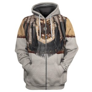 Native American Hoodie Sun Symbol Native American 3D All Over Printed Hoodie Native American Style Hoodie 3 vupzi6.jpg