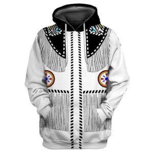 Native American Hoodie, Symbol Of The Sun…