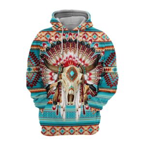 Native American Hoodie, Thank God Native American…