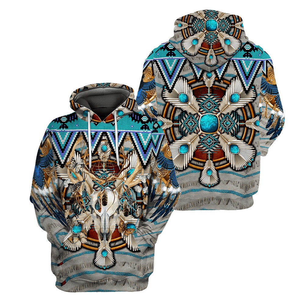 Native American Hoodie, Tribal Culture Native American 3D All Over Printed Hoodie, Native American Style Hoodie Native American Hoodie, Tribal Culture Native American 3D All Over Printed Hoodie, Native American Style Hoodie
