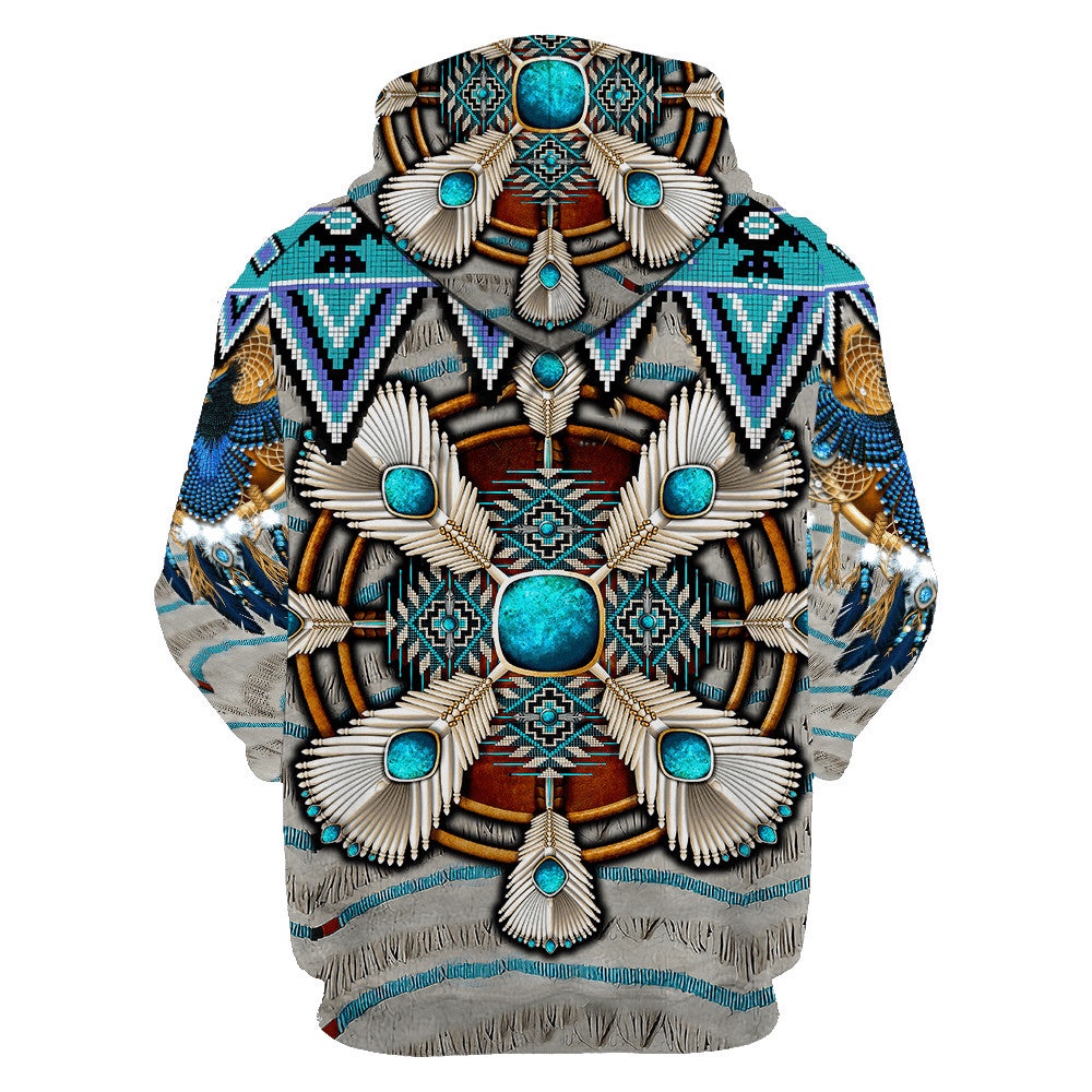 Native American Hoodie, Tribal Culture Native American 3D All Over Printed Hoodie, Native American Style Hoodie Native American Hoodie, Tribal Culture Native American 3D All Over Printed Hoodie, Native American Style Hoodie