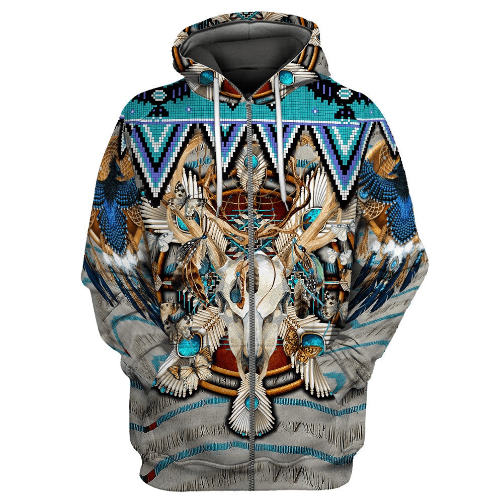 Native American Hoodie, Tribal Culture Native American 3D All Over Printed Hoodie, Native American Style Hoodie Native American Hoodie, Tribal Culture Native American 3D All Over Printed Hoodie, Native American Style Hoodie