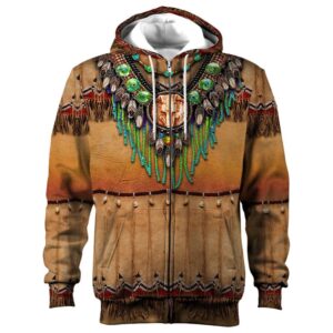 Native American Hoodie Tribal Ethnic Style Pattern Native American 3D All Over Printed Hoodie Native American Style Hoodie 2 dgfyna.jpg