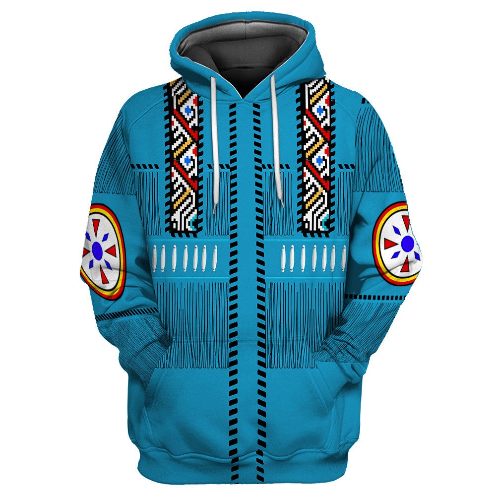 Native American Hoodie, Tribal Motifs Native American 3D All Over Printed Hoodie, Native American Style Hoodie Native American Hoodie, Tribal Motifs Native American 3D All Over Printed Hoodie, Native American Style Hoodie