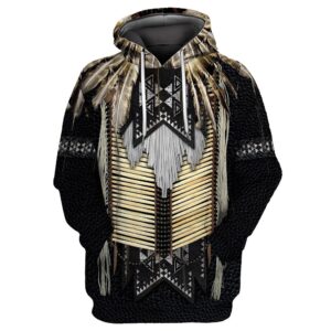 Native American Hoodie, Tribal Native American 3D…