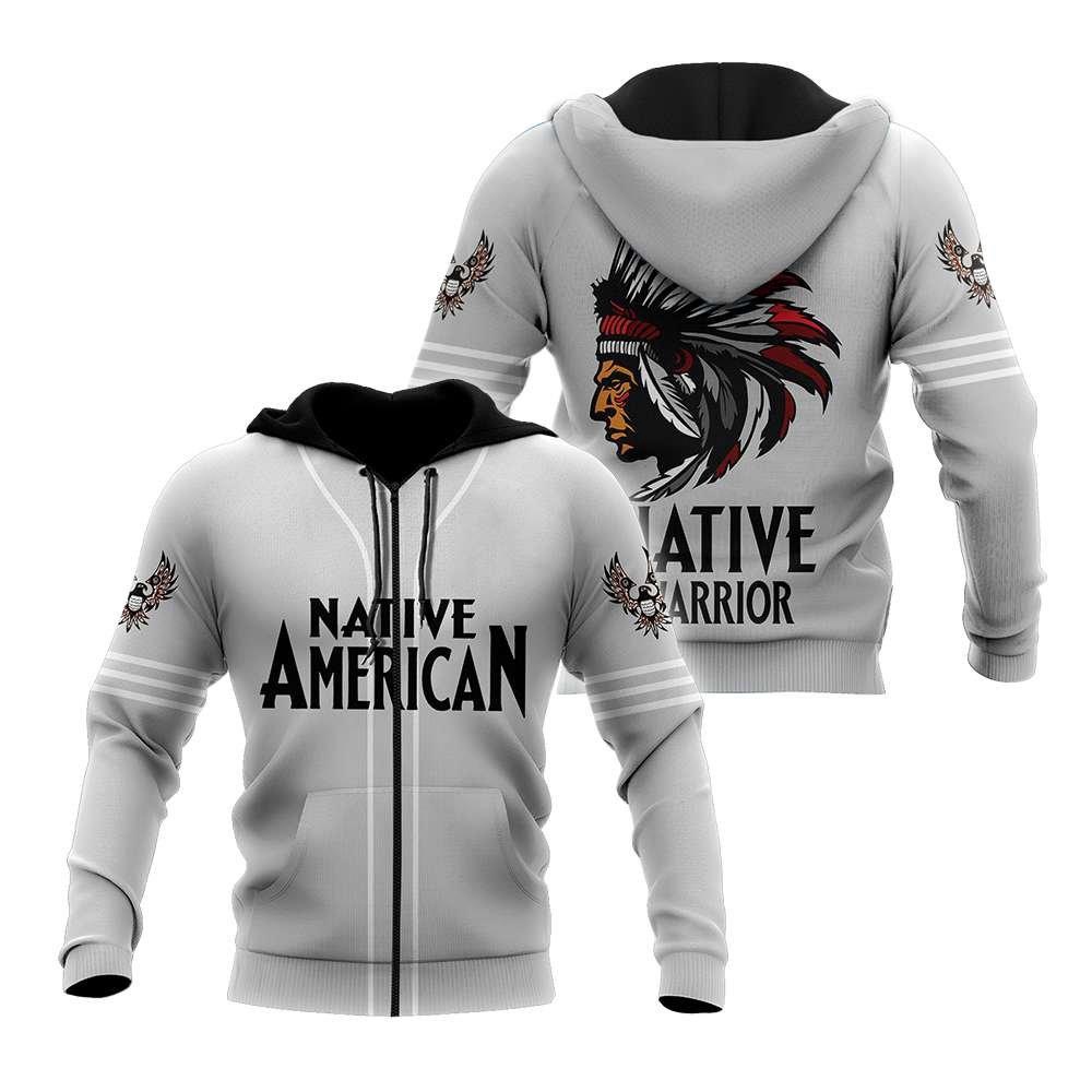 Native American Hoodie, Warrior Spirit Native American 3D All Over Printed Hoodie, Native American Style Hoodie Native American Hoodie, Warrior Spirit Native American 3D All Over Printed Hoodie, Native American Style Hoodie