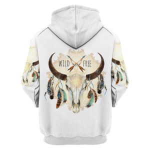 Native American Hoodie Wild Free Native American 3D All Over Printed Hoodie Native American Style Hoodie 3 vltodk.jpg