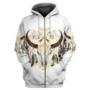 Native American Hoodie Wild Free Native American 3D All Over Printed Hoodie Native American Style Hoodie 4 qwldfu.jpg
