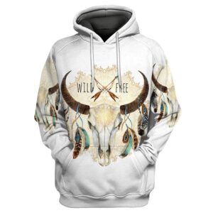 Native American Hoodie Wild Free Native American 3D All Over Printed Hoodie Native American Style Hoodie 5 f32qpb.jpg