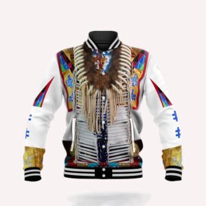 Native American Jacket, Aboriginal Style Native American…