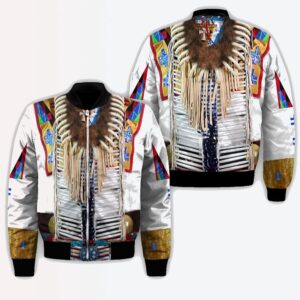 Native American Jacket, Aboriginal Style Native American…