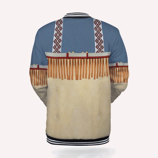 Native American Jacket, Ancient Culture Native American 3D All Over Printed Baseball Jacket, Native American Style Jackets