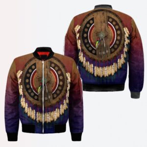 Native American Jacket, Catch Bad Dreams Native…