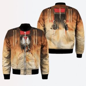Native American Jacket, Ceremony Native American 3D…