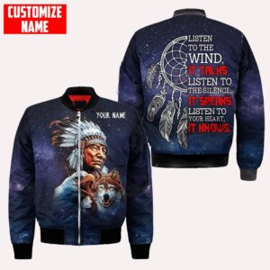 Native American Jacket, Customized Name Listen to…