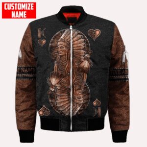 Native American Jacket, Customized Name Native American…