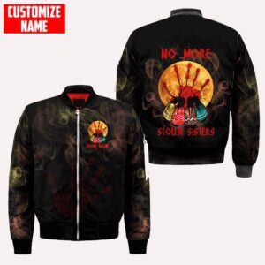 Native American Jacket, Customized Name No More…