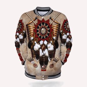 Native American Jacket, Determination Native American 3D…
