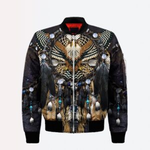 Native American Jacket, Divine Blessing Native American…