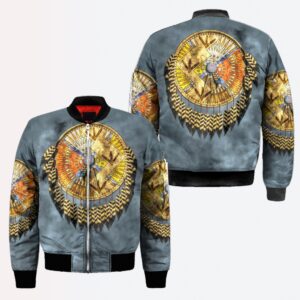 Native American Jacket, Dreamcatcher Spirit Of Nature…