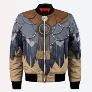 Native American Jacket, Hope and Luck Native…