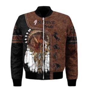 Native American Jacket, Horse Native American 3D…