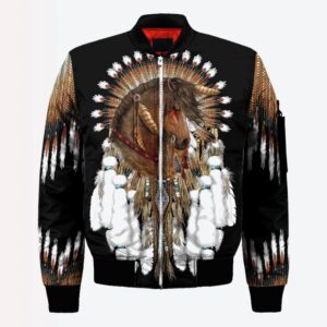 Native American Jacket, Horse Pride Native American…