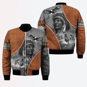 Native American Jacket, Hunting Session Native American…