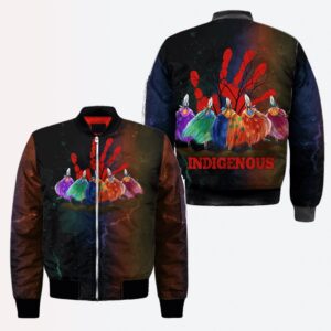 Native American Jacket, Indigenous Native American 3D…