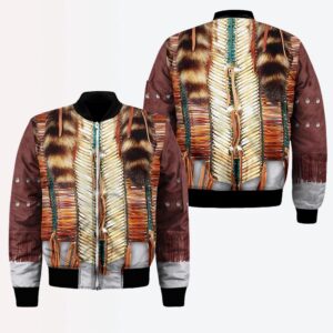 Native American Jacket, Motifs Native American 3D…
