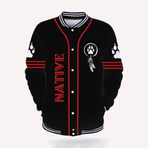 Native American Jacket Personalized Wolf Legs Native American 3D All Over Printed Baseball Jacket Native American Style Jackets 1 gdvby8.jpg
