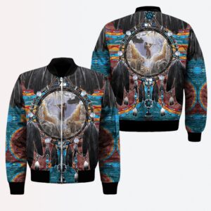 Native American Jacket, Praying Native American 3D…