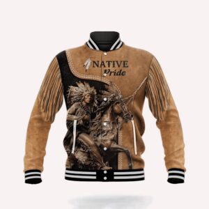 Native American Jacket, Pride Chief Premium Native…