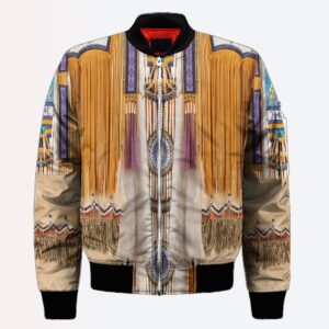 Native American Jacket, Proud Heritage Native American…