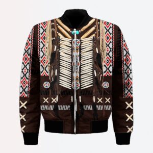 Native American Jacket, Proud Tradition Native American…